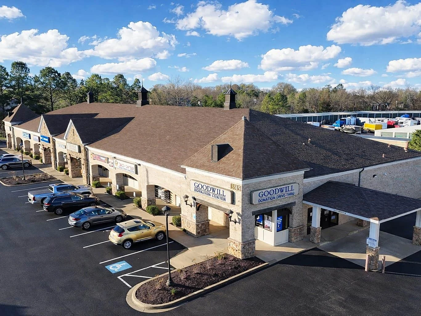 Multi-Site Retail Roofing in Appleton, WI