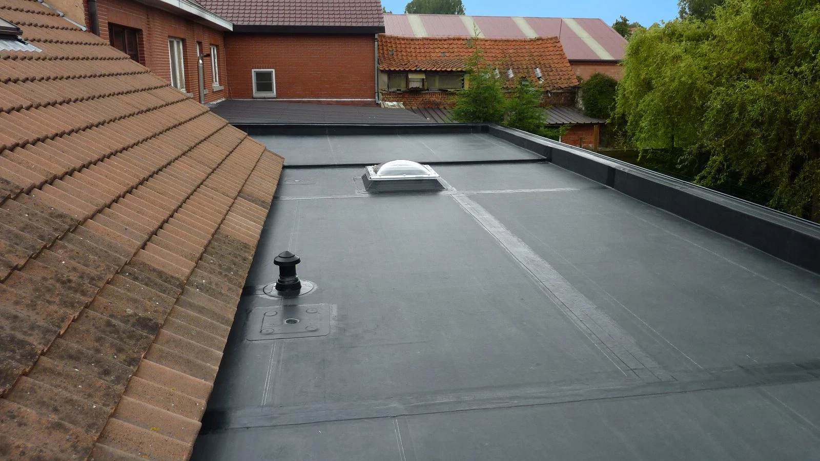 White EPDM Roofing in Appleton, WI