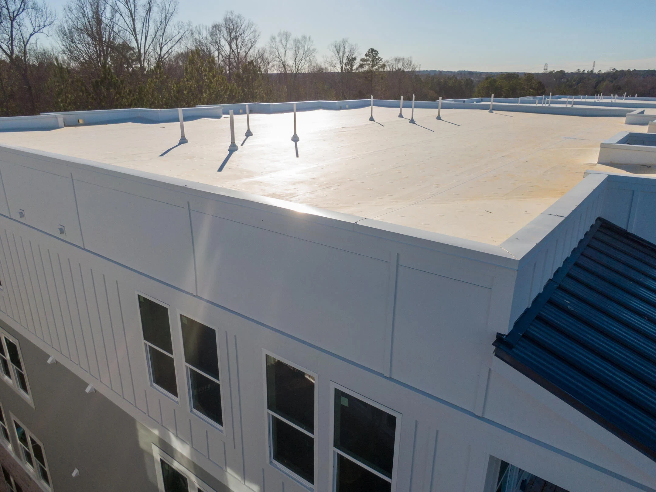PVC Roofing Systems in Appleton, WI