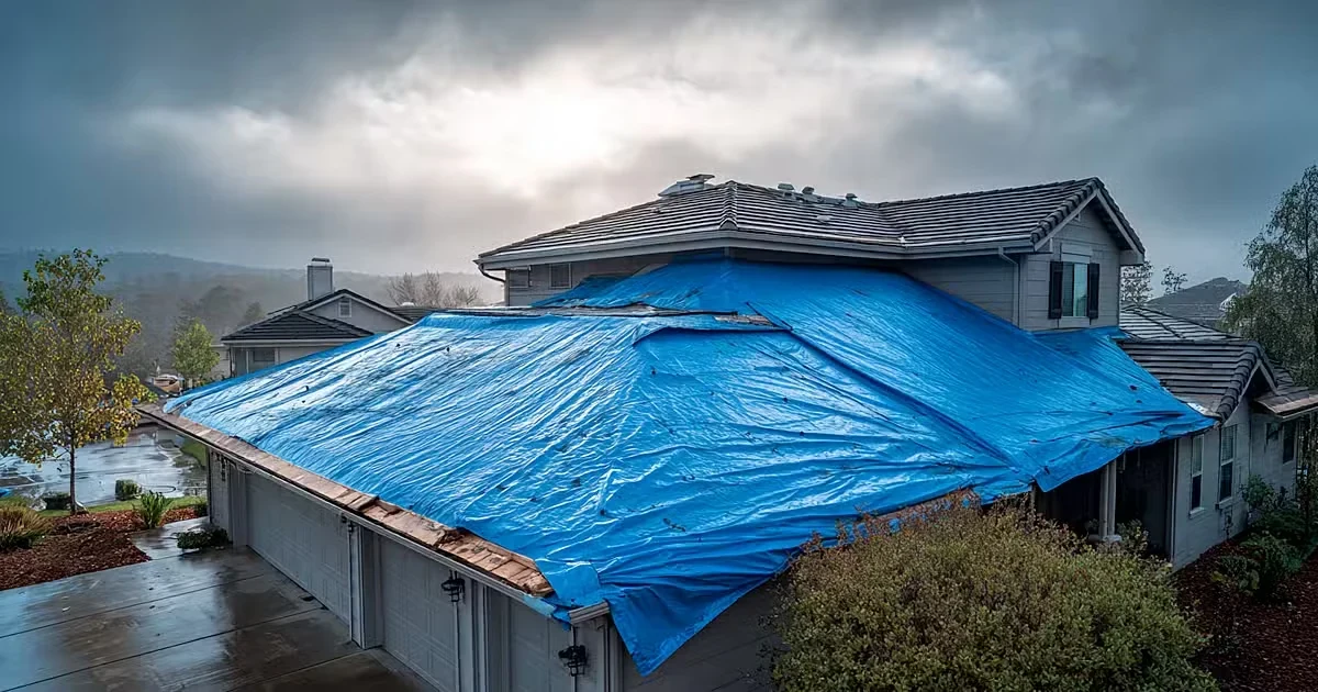 Wind and Storm Damage Roof Insurance Claims in Appleton, WI